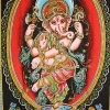 tenture-murale-image-ganesh-inde-bollywood-thangka-goa